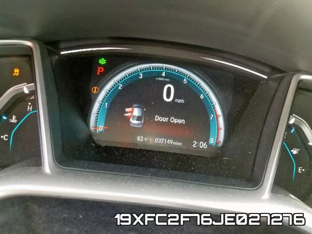 19XFC2F76JE027276 фото 9