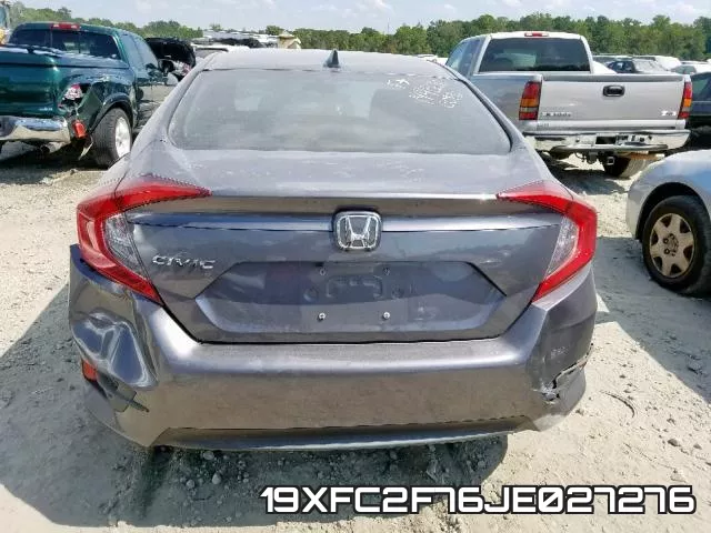 19XFC2F76JE027276 фото 10