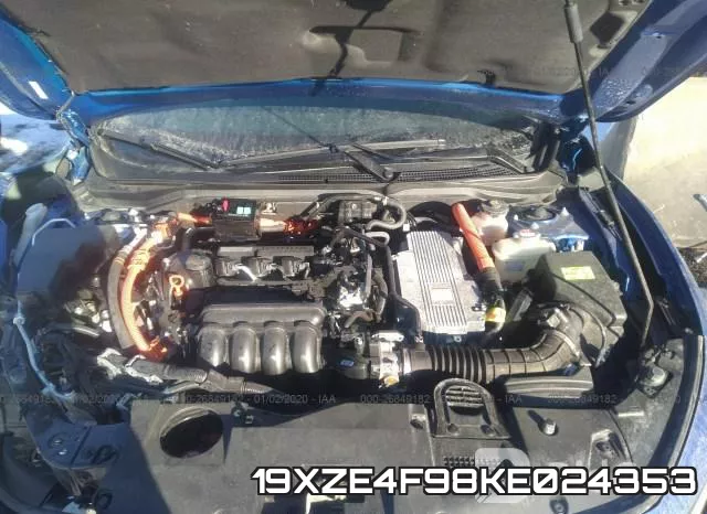 19XZE4F98KE024353 фото 2