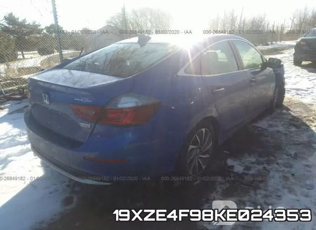 19XZE4F98KE024353 фото 5
