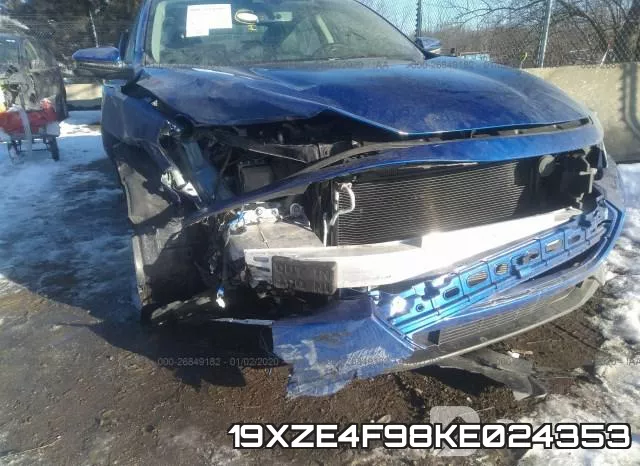 19XZE4F98KE024353 фото 7