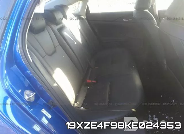19XZE4F98KE024353 фото 9
