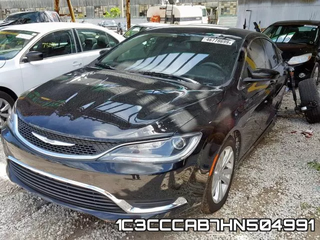 1C3CCCAB7HN504991 фото 3