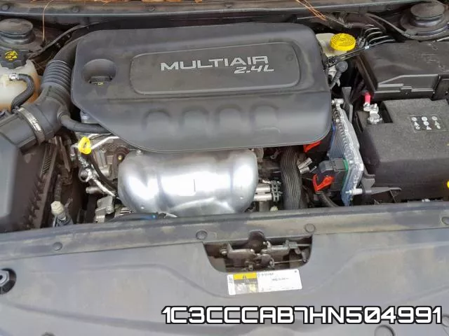 1C3CCCAB7HN504991 фото 8