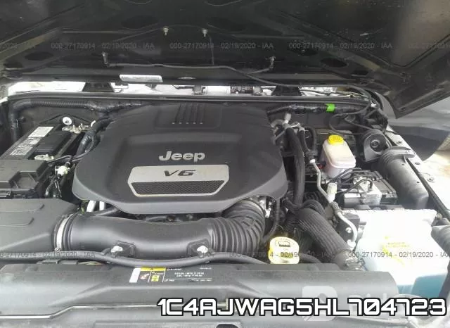 1C4AJWAG5HL704723 фото 2