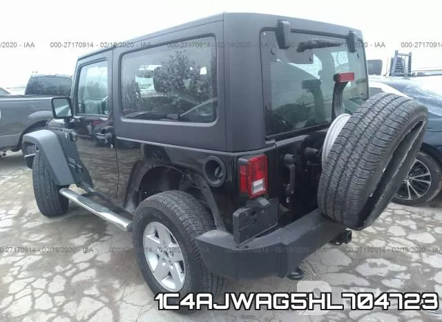 1C4AJWAG5HL704723 фото 4