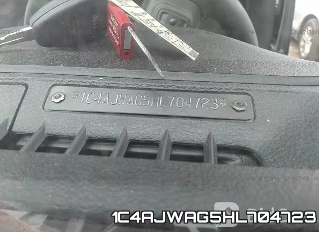 1C4AJWAG5HL704723 фото 10