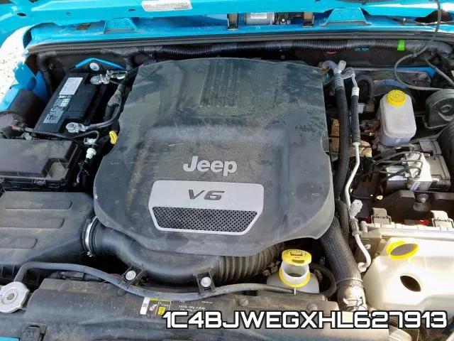 1C4BJWEGXHL627913 фото 8