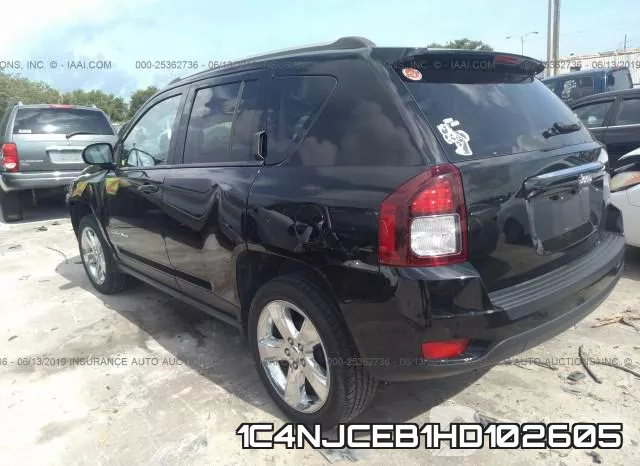 1C4NJCEB1HD102605 фото 4
