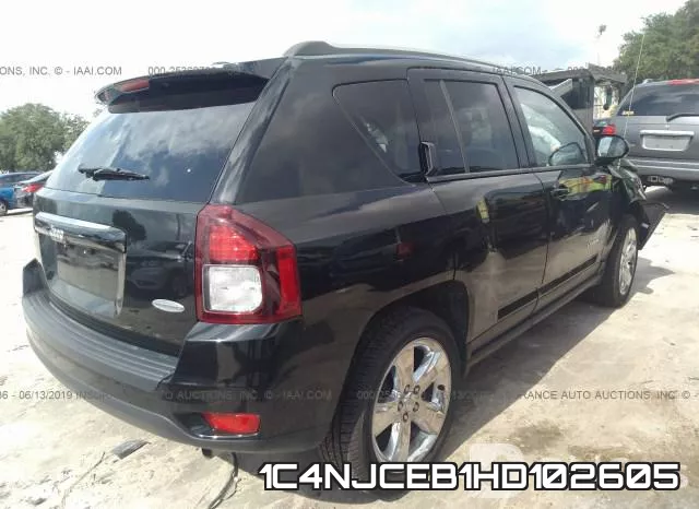 1C4NJCEB1HD102605 фото 5