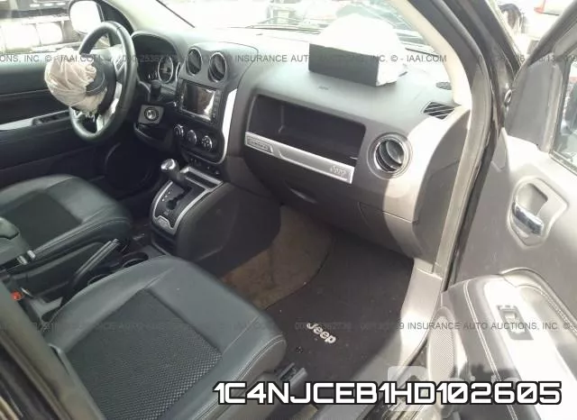 1C4NJCEB1HD102605 фото 6