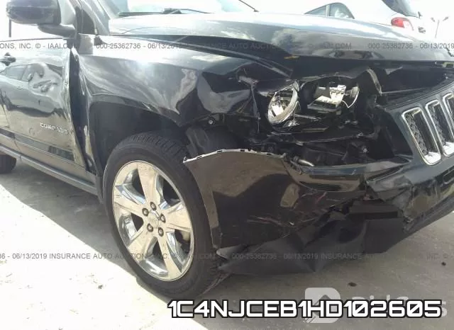 1C4NJCEB1HD102605 фото 7