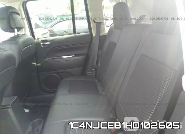 1C4NJCEB1HD102605 фото 9