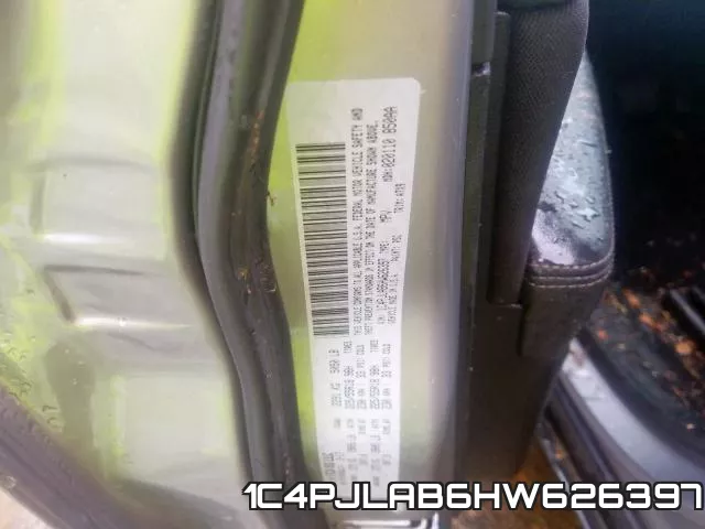 1C4PJLAB6HW626397 фото 2