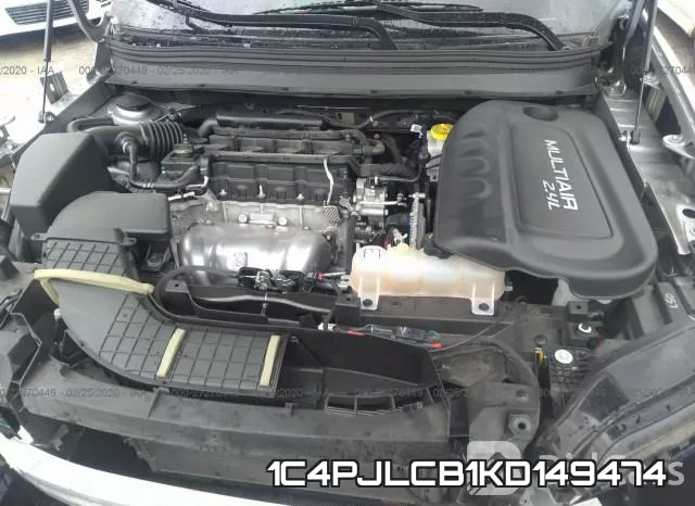 1C4PJLCB1KD149474 фото 2