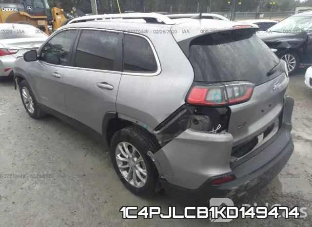 1C4PJLCB1KD149474 фото 4