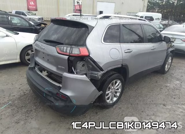 1C4PJLCB1KD149474 фото 5
