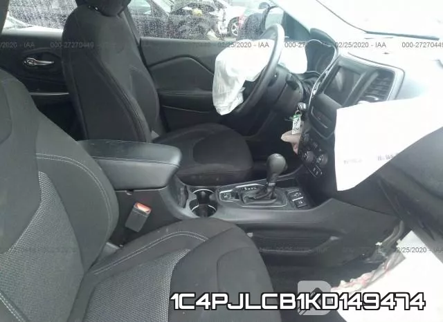 1C4PJLCB1KD149474 фото 6