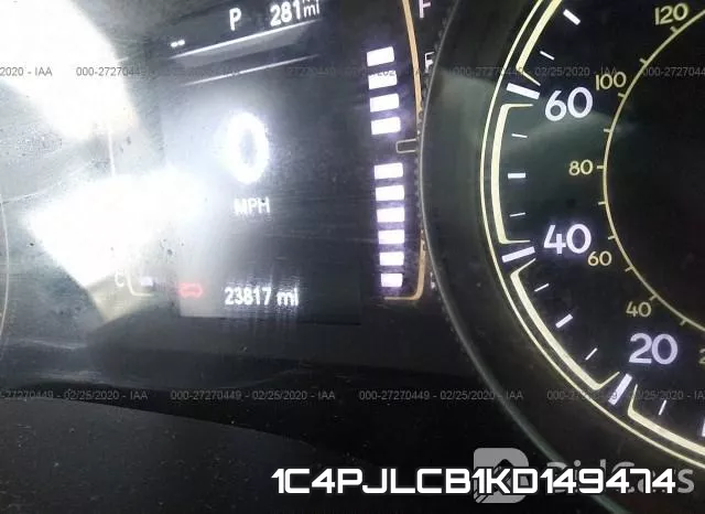 1C4PJLCB1KD149474 фото 8