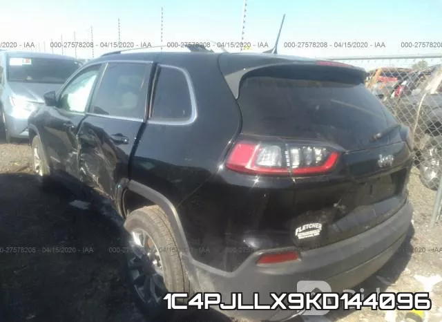1C4PJLLX9KD144096 фото 4