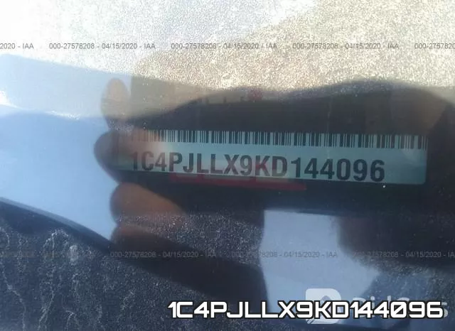 1C4PJLLX9KD144096 фото 10