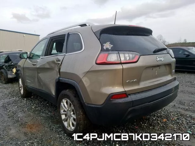 1C4PJMCB7KD342170 фото 4