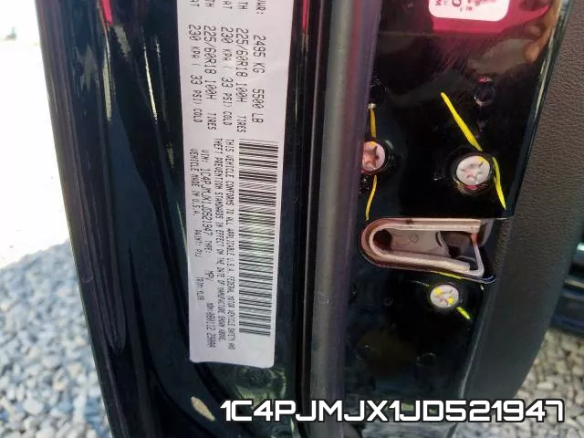 1C4PJMJX1JD521947 фото 2