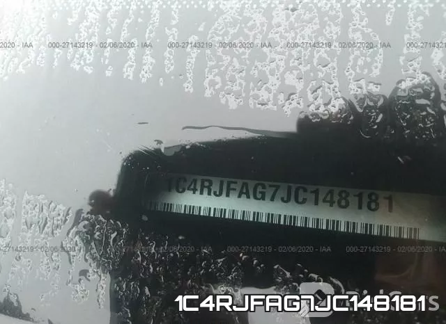 1C4RJFAG7JC148181 фото 10