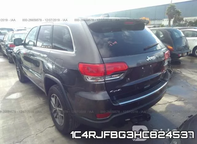 1C4RJFBG3HC824537 фото 4