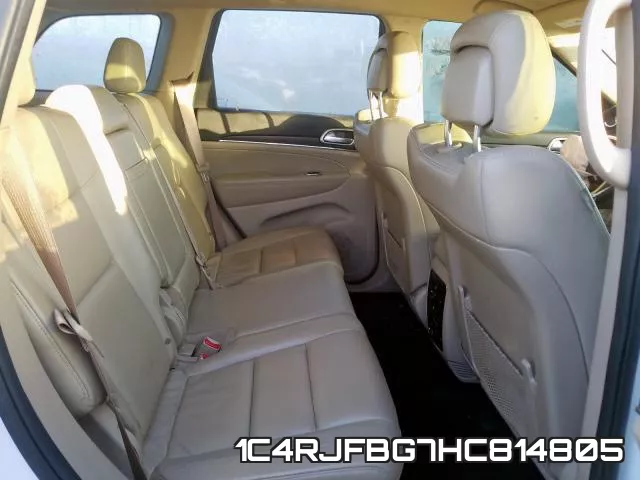1C4RJFBG7HC814805 фото 7