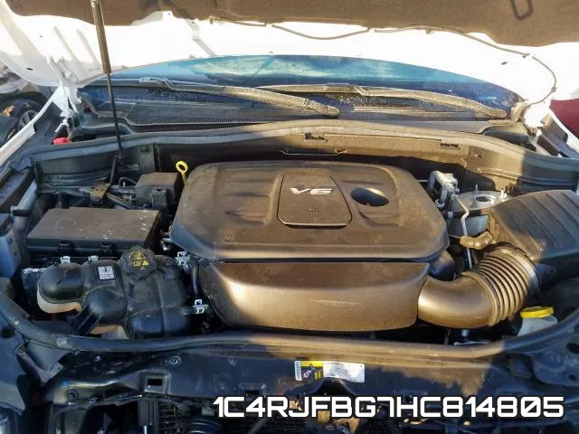 1C4RJFBG7HC814805 фото 8