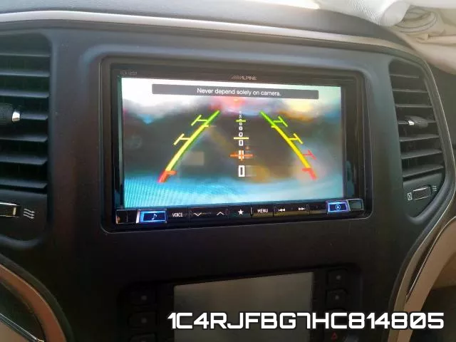 1C4RJFBG7HC814805 фото 10