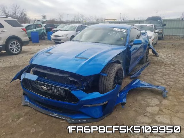 1FA6P8CF5K5103950 фото 3