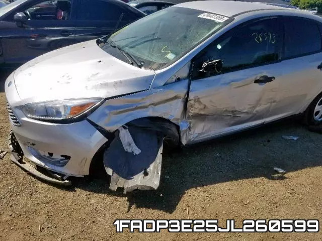 1FADP3E25JL260599 фото 2