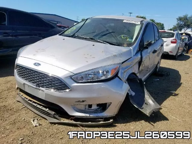 1FADP3E25JL260599 фото 3