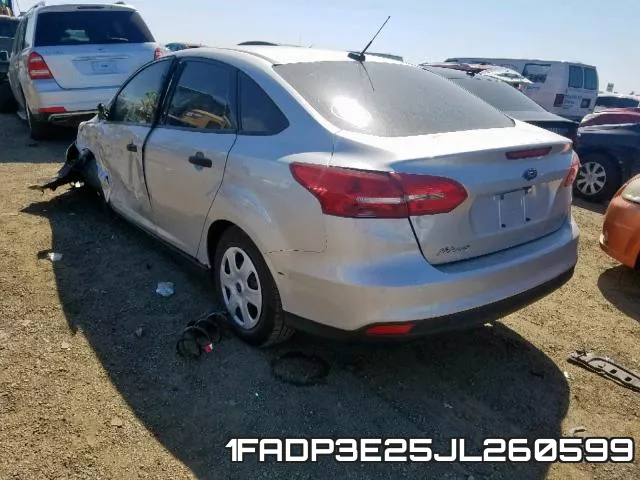 1FADP3E25JL260599 фото 4