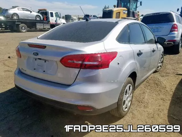 1FADP3E25JL260599 фото 5