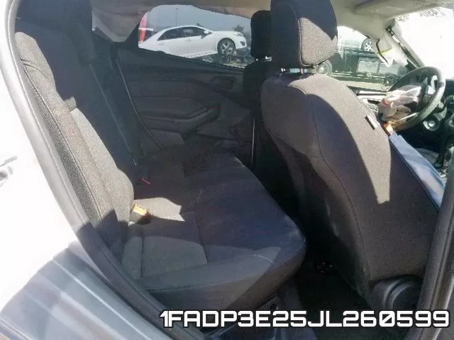 1FADP3E25JL260599 фото 7