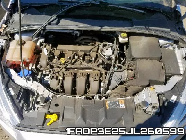 1FADP3E25JL260599 фото 8