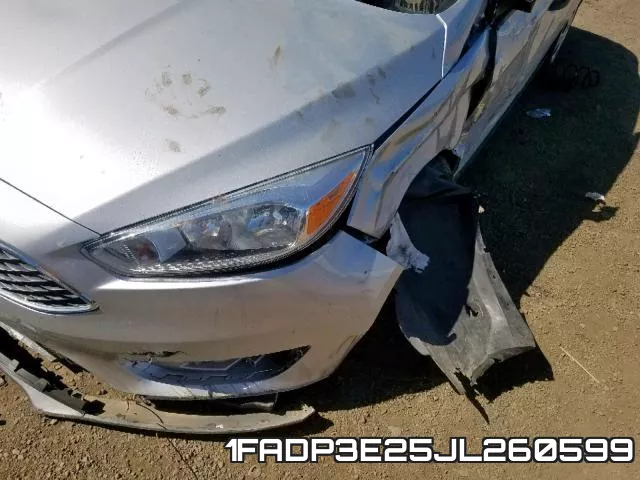 1FADP3E25JL260599 фото 10
