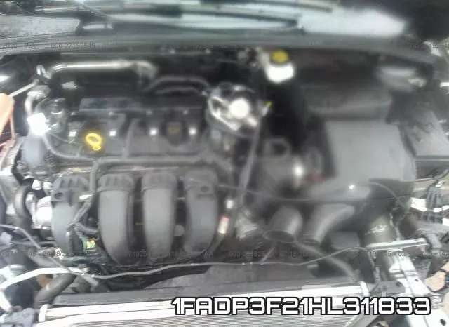 1FADP3F21HL311833 фото 2
