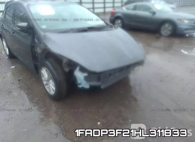 1FADP3F21HL311833 фото 7