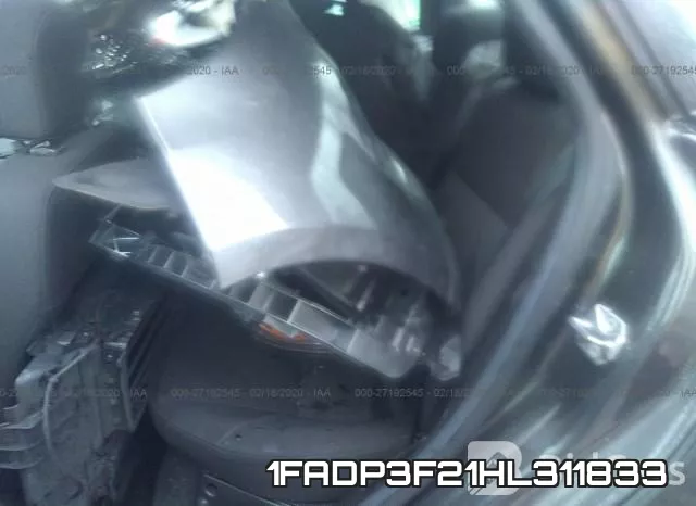 1FADP3F21HL311833 фото 9