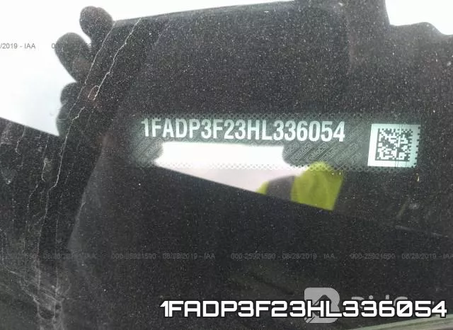 1FADP3F23HL336054 фото 10