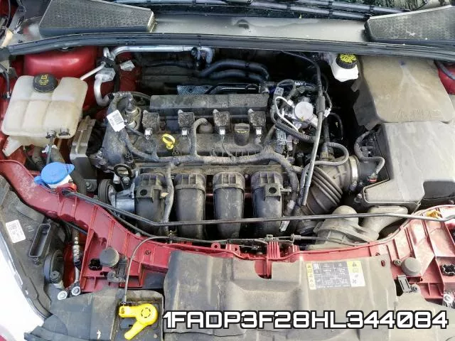 1FADP3F28HL344084 фото 8