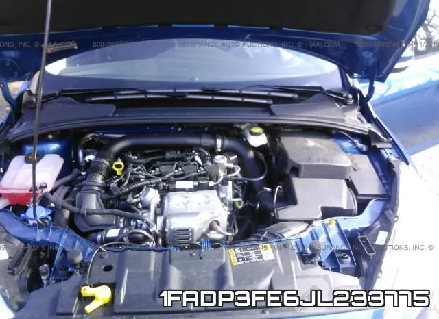 1FADP3FE6JL233775 фото 2