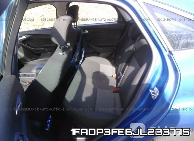 1FADP3FE6JL233775 фото 9