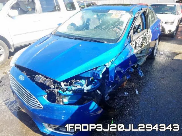 1FADP3J20JL294343 фото 3