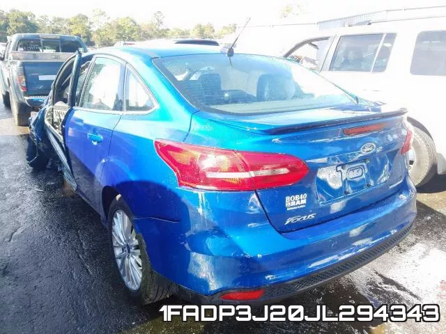 1FADP3J20JL294343 фото 4