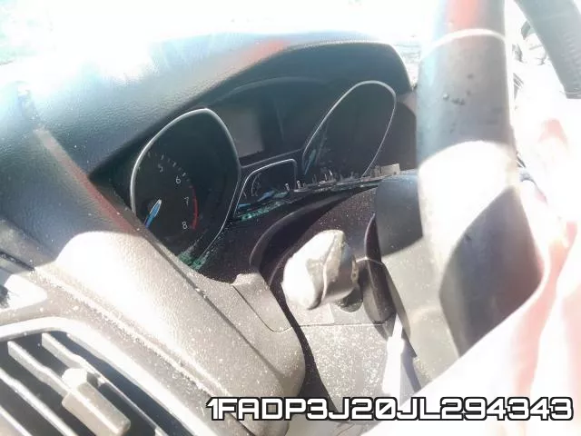 1FADP3J20JL294343 фото 9